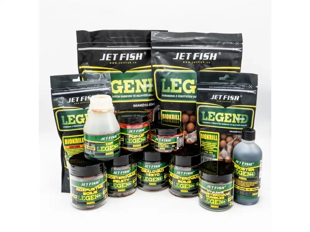 Jet Fish Legend Range Boosterované Boilie 24mm Získejte slevu -5% za registraci v e-shopu Speciální Cena