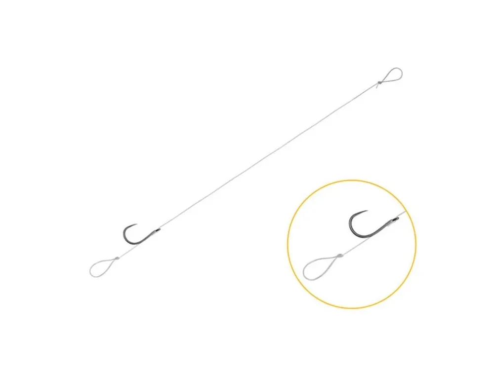 Feederový návazec Delphin FLR Loop 6ks Získejte slevu -5% za registraci v e-shopu Dokud Zásoby Vydrží