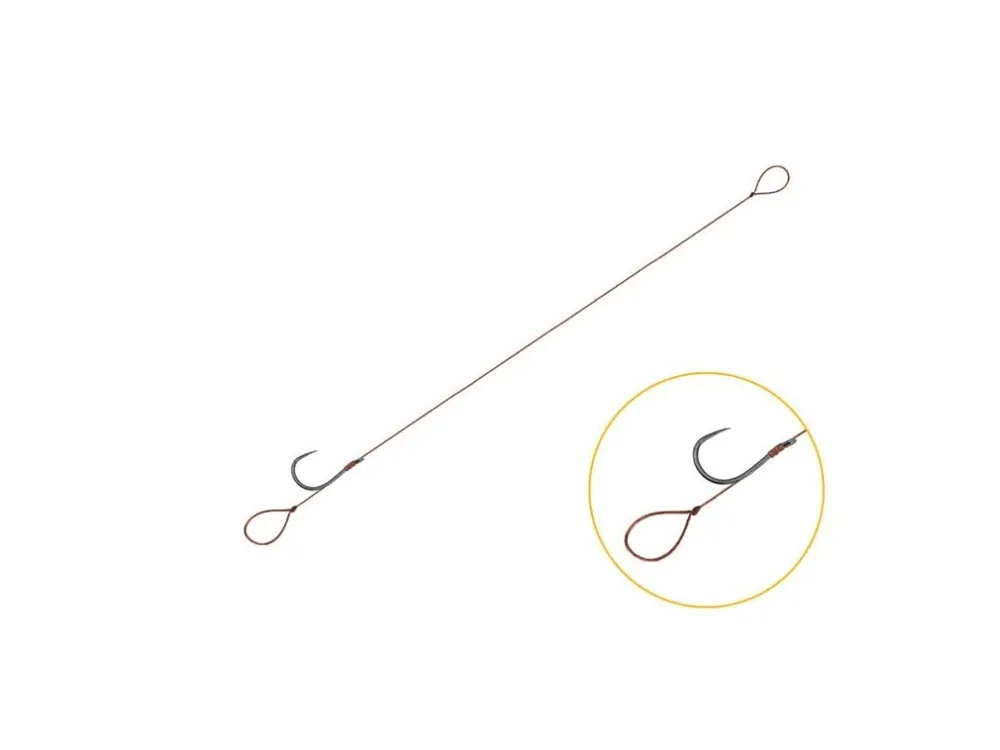 Autentický Feederový návazec Delphin Proxi 8 Loop 6ks Získejte slevu -5% za registraci v e-shopu