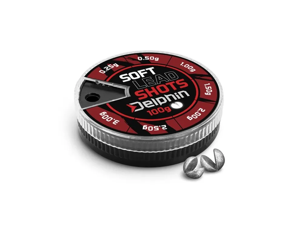Broky Delphin Soft 0,1-2,5g 100g Získejte slevu -5% za registraci v e-shopu Cenově Výhodný