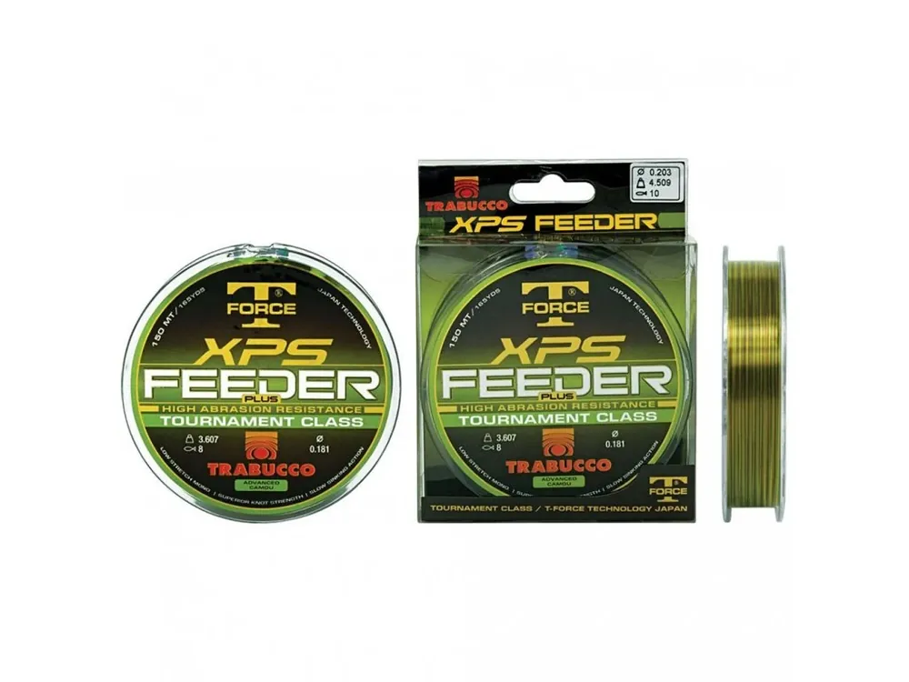 Trabucco XPS Feeder + 150m Získejte slevu -5% za registraci v e-shopu Nízká Cena