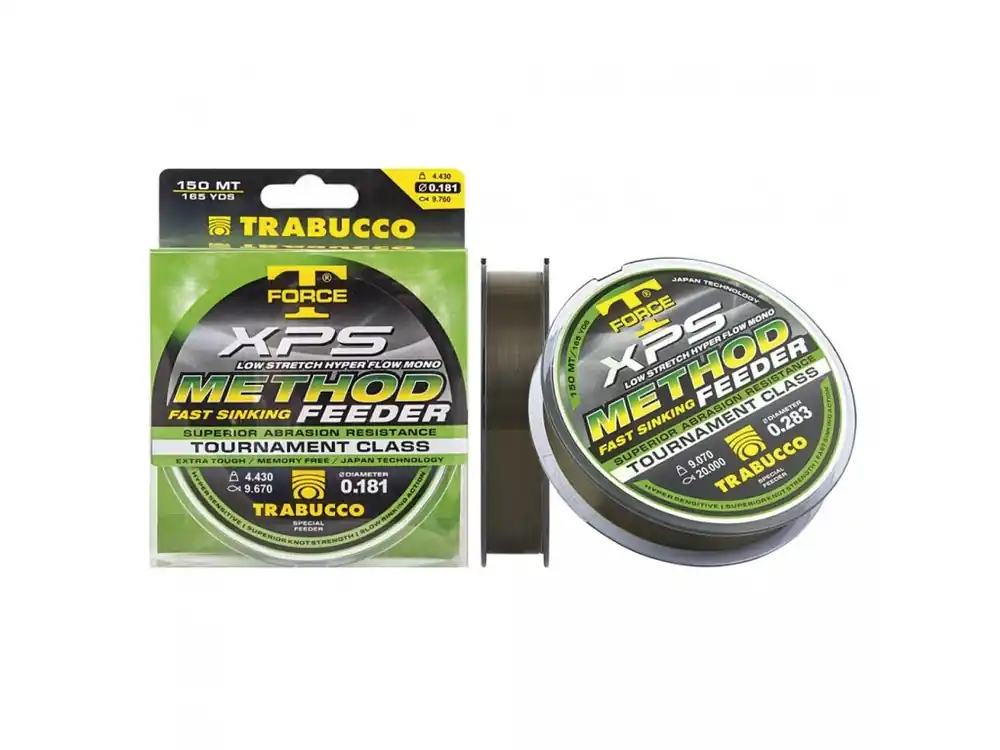 Trabucco XPS Method Feeder 150m Získejte slevu -5% za registraci v e-shopu Expresní Doručení