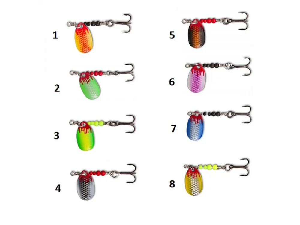 Rotačka Magic Trout Bloody 1,75g Získejte slevu -5% za registraci v e-shopu Nejlepší Cena