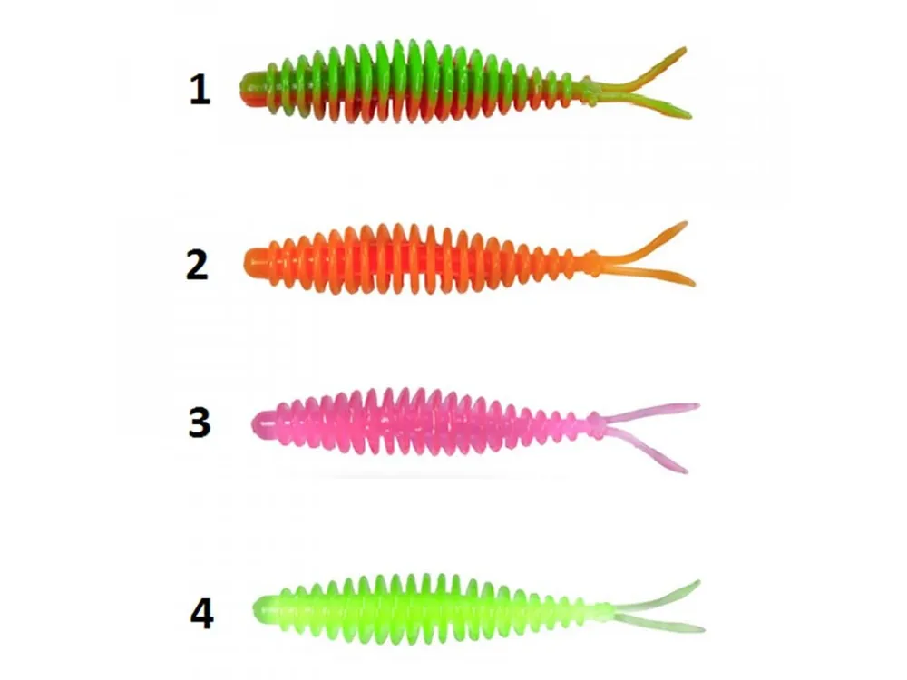 Jen Po Omezenou Doba Magic Trout T-Worm 6,5cm 6ks Získejte slevu -5% za registraci v e-shopu