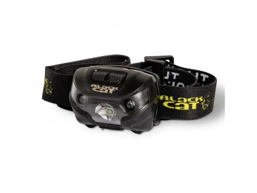 Cenová Bomba Rybářská čelovka Black Cat Night Vision Získejte slevu -5% za registraci v e-shopu