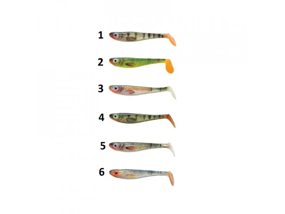 Abu Garcia Shad McPerch 9cm Získejte slevu -5% za registraci v e-shopu Super Cena