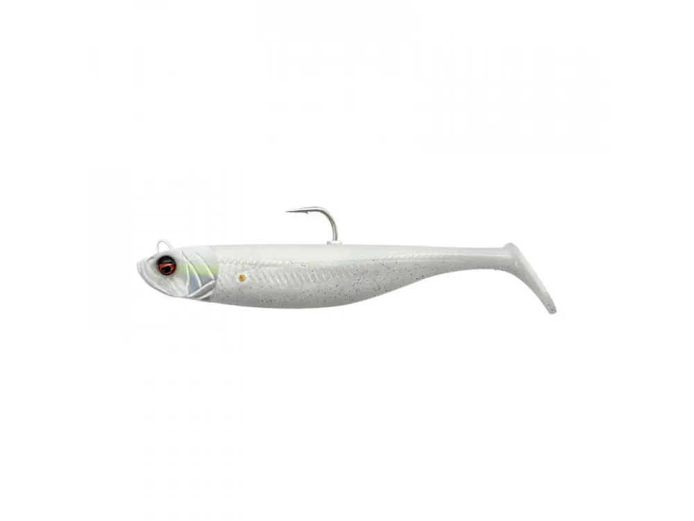 Sleva SAVAGE MINNOW WHITE PEARL SILVER 12,5cm 35g Získejte slevu -5% za registraci v e-shopu