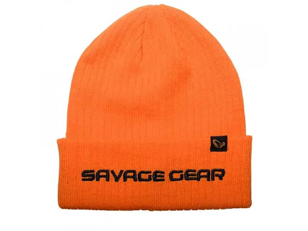 Časově Omezené Pletená čepice SAVAGE GEAR Získejte slevu -5% za registraci v e-shopu