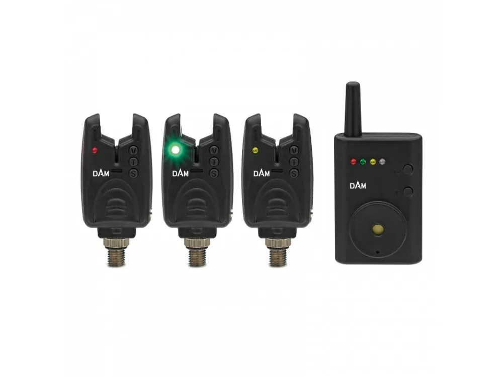 Autentický DAM NANO+ Bite Alarm Set 3+1