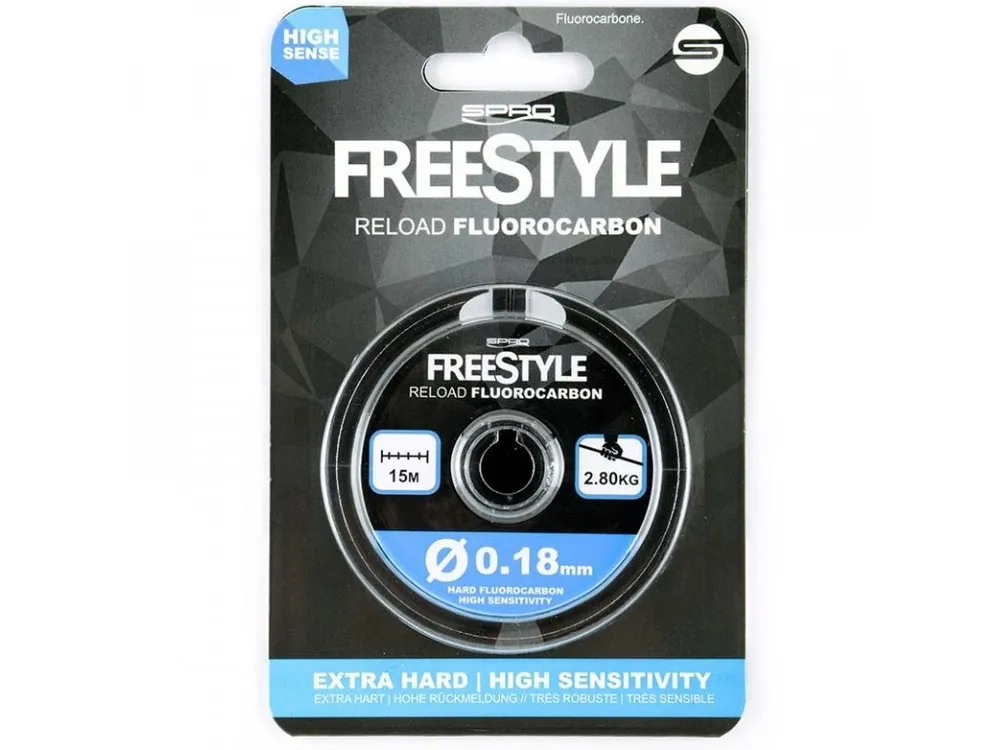 Přímo Od Výrobce 100% Fluorocarbon Spro FreeStyle Reload Získejte slevu -5% za registraci v e-shopu