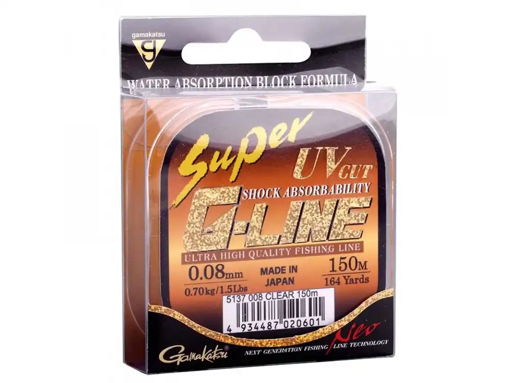 Nejprodávanější Gamakatsu Super G-Line NEO Získejte slevu -5% za registraci v e-shopu