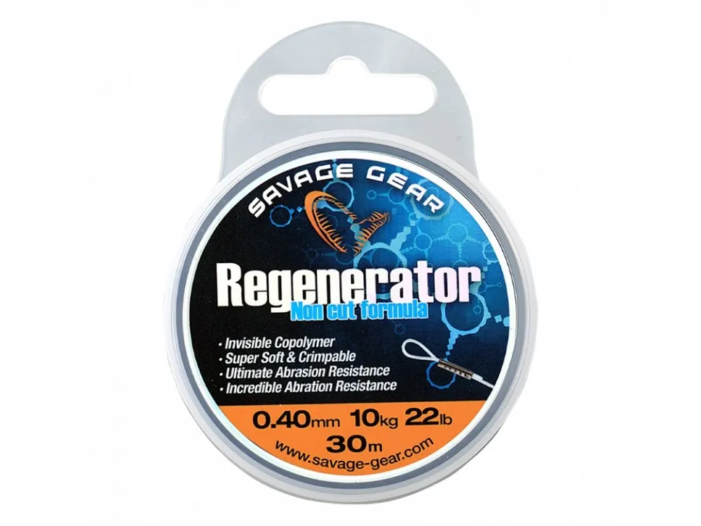Savage Gear Regenerator MONO 30m Získejte slevu -5% za registraci v e-shopu Nejlepší Volba