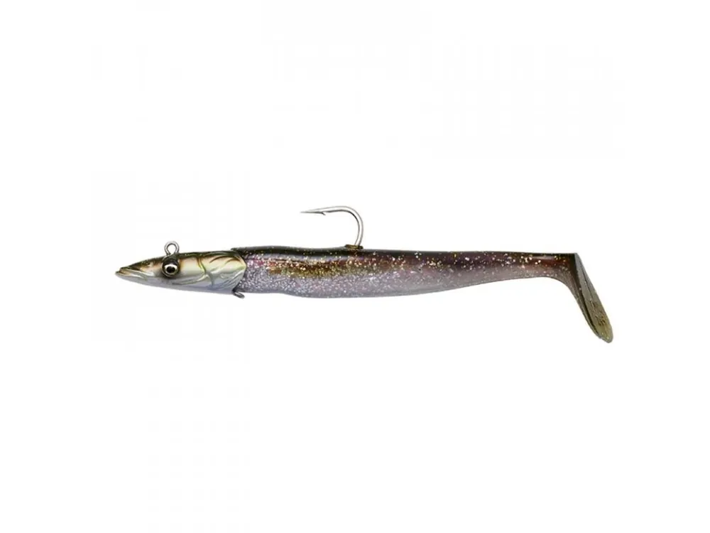 Nakupujte Hned SG Sandeel V2 17,5cm 65g Green Silver Získejte slevu -5% za registraci v e-shopu