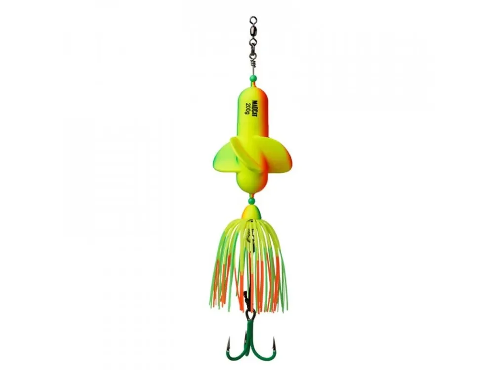 Madcat Chobotnička A-Static Propeller Teaser Firetiger UV Získejte slevu -5% za registraci v e-shopu Omezená Nabídka