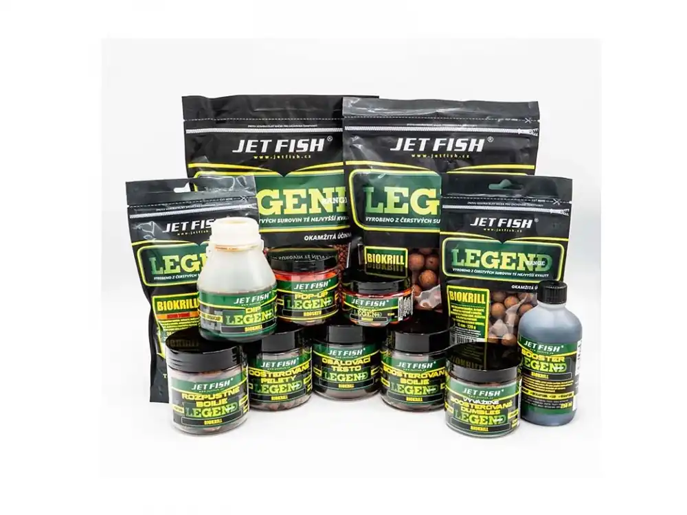 Nová Kolekce Jet Fish Legend Range pelety 4mm Získejte slevu -5% za registraci v e-shopu