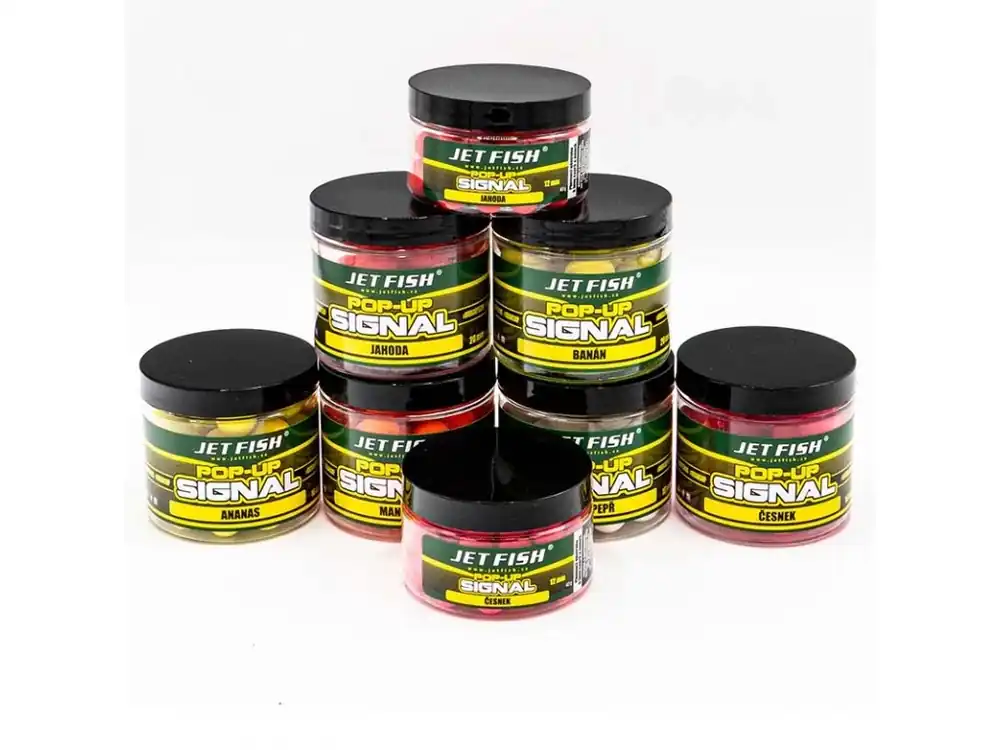 Jet Fish SIGNAL POP-UP 16mm Získejte slevu -5% za registraci v e-shopu Přímo Od Výrobce