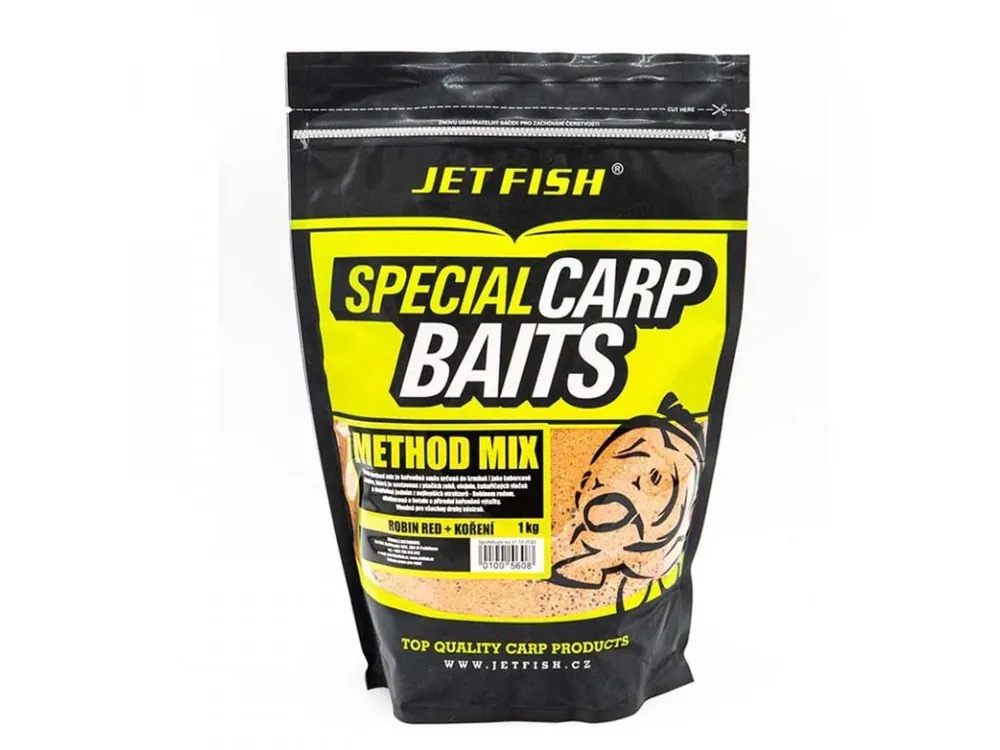 Jet fish Method mix Robin Red Získejte slevu -5% za registraci v e-shopu Akční Cena