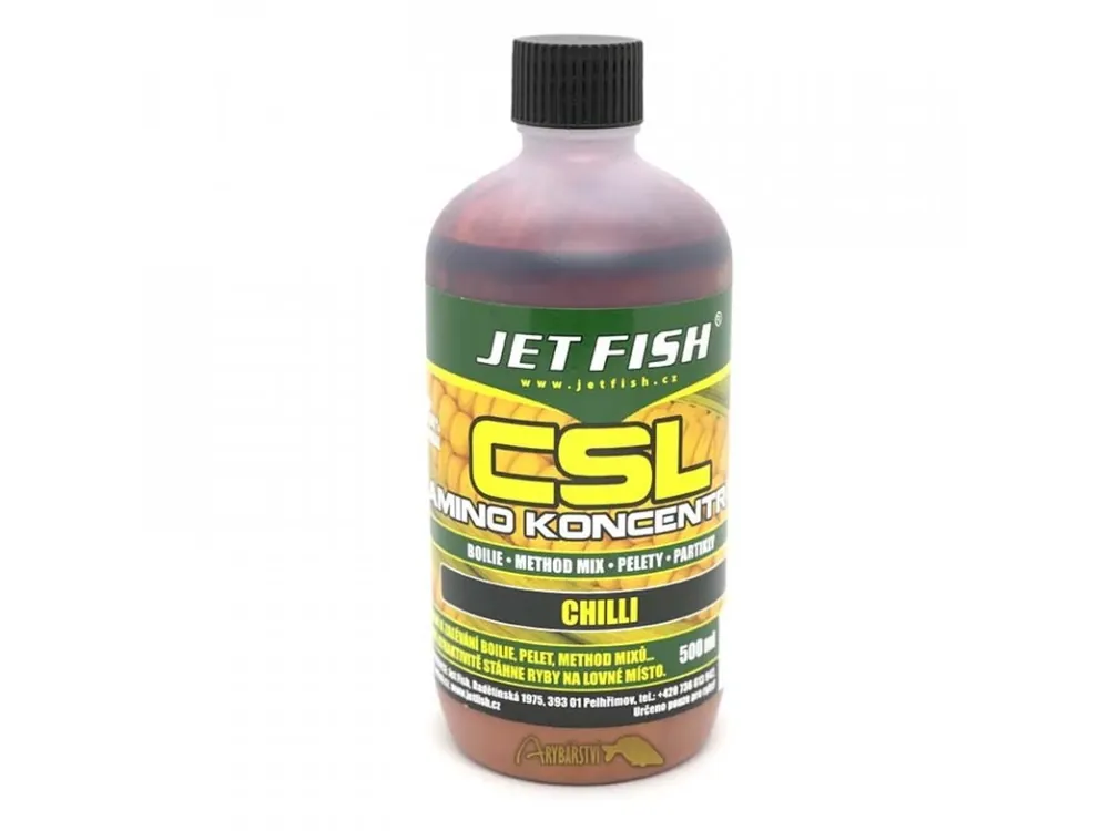 Horká Nabídka Jet Fish CSL Amino koncentrát 500ml Získejte slevu -5% za registraci v e-shopu