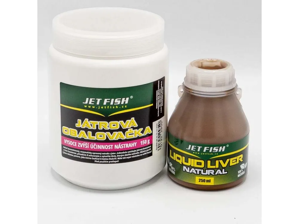 JET FISH Liquid Liver Booster NATURAL 250ml Získejte slevu -5% za registraci v e-shopu Nejlepší Cena
