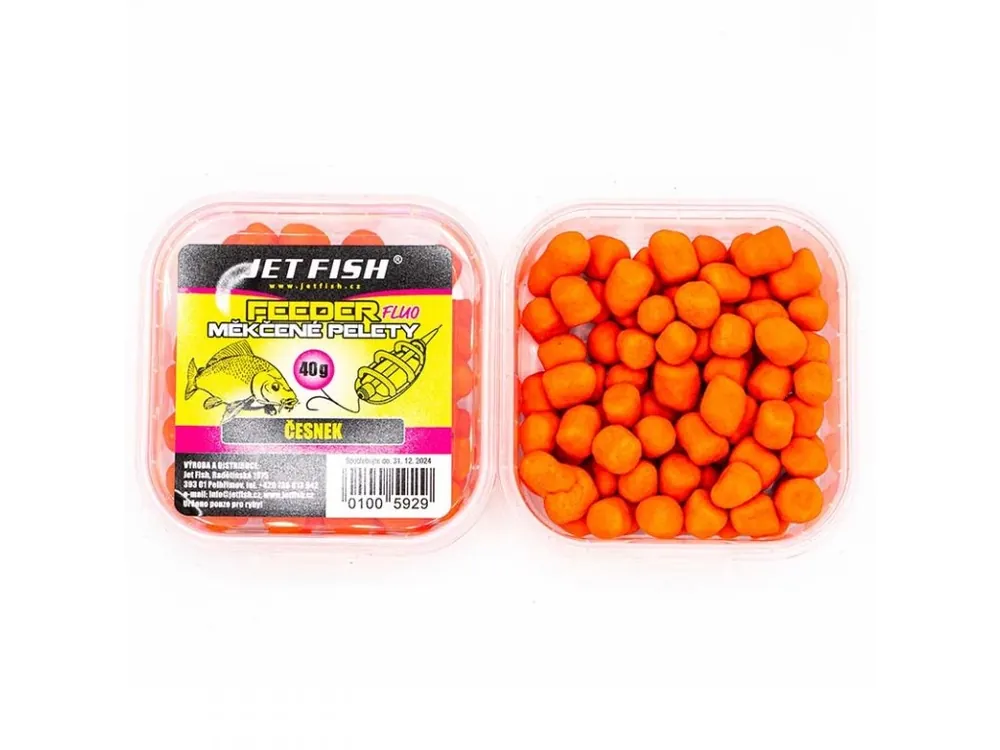 Nejlepší Cena Jet Fish fluo měkčené peletky Získejte slevu -5% za registraci v e-shopu