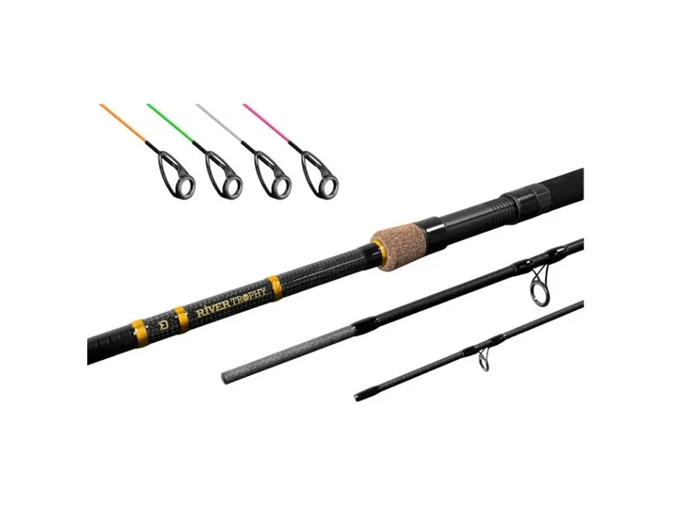 Zlevněný Delphin RIVER Trophy Feeder NXT 4m 200g Získejte slevu -5% za registraci v e-shopu