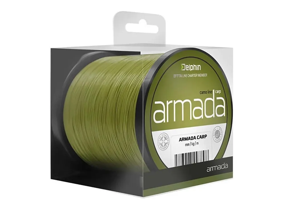 Vrácení Zdarma Delphin Armada Carp 300m Získejte slevu -5% za registraci v e-shopu