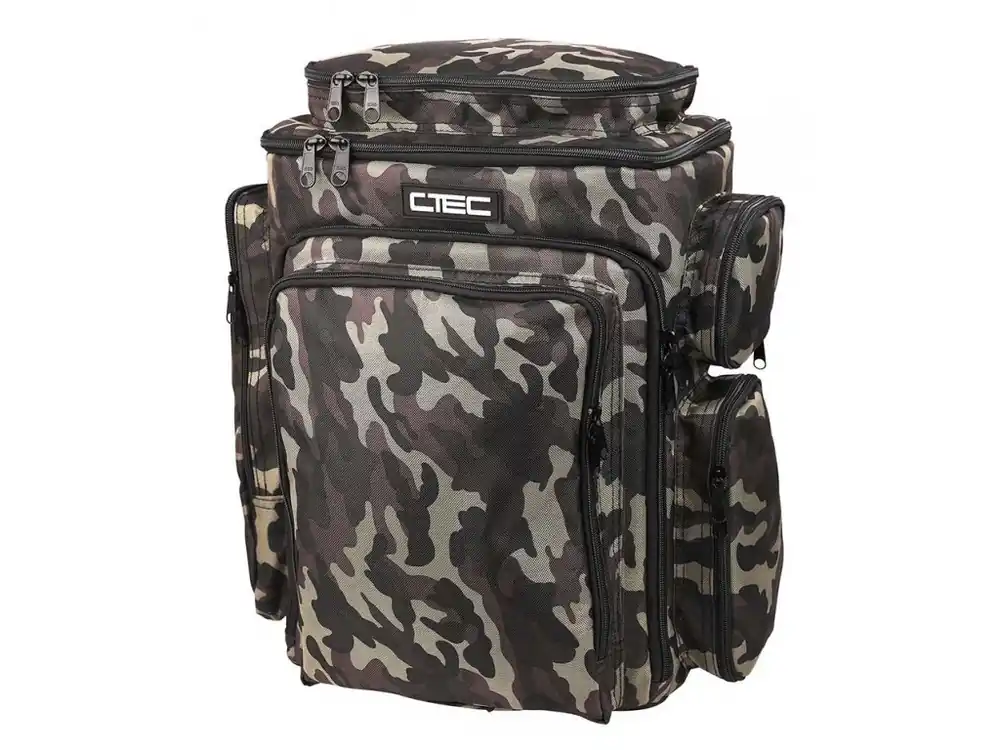 Nakupujte Hned Rybářský batoh Spro C-Tec Camo Získejte slevu -5% za registraci v e-shopu