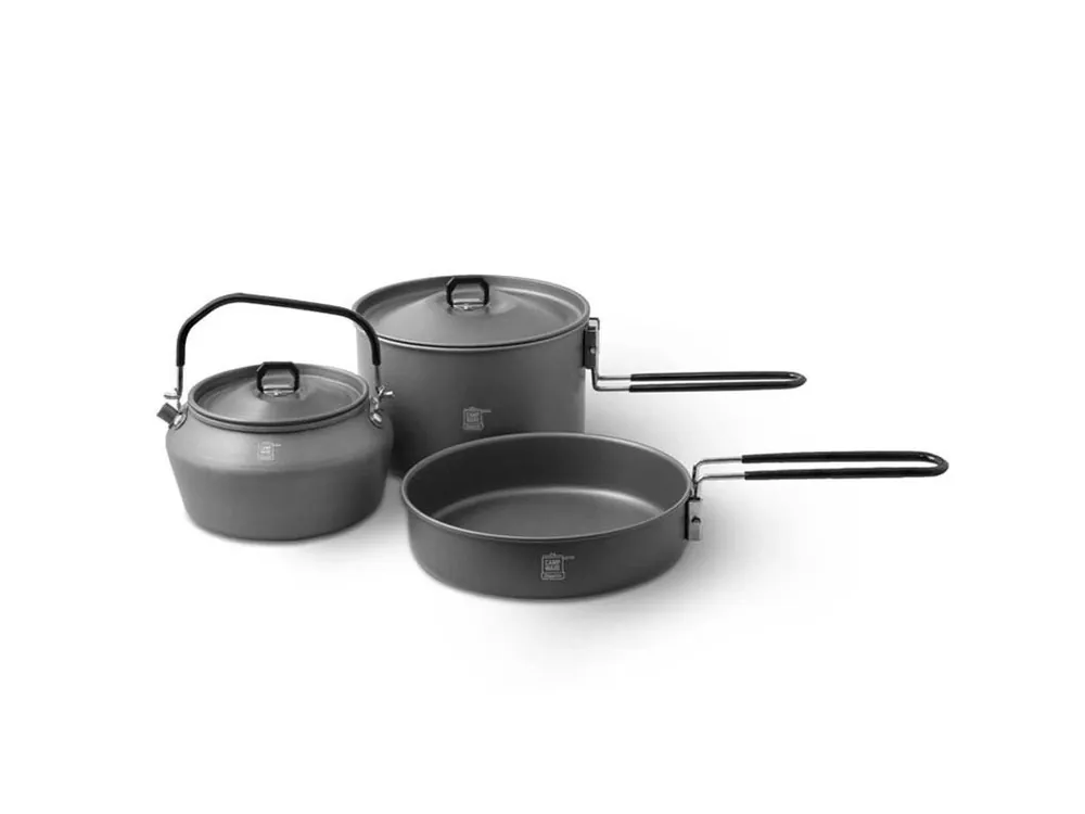 Must-Have Sada nádobí Delphin CampWARE 3v1 Získejte slevu -5% za registraci v e-shopu
