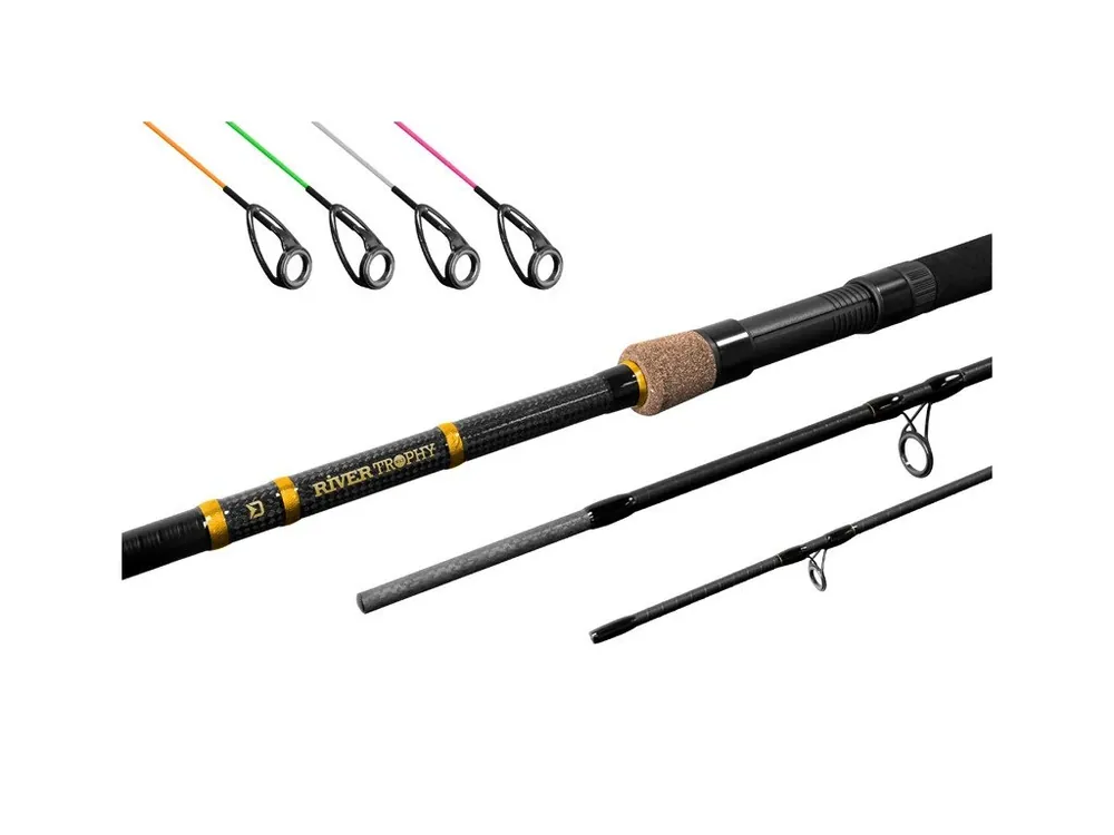 Finální Výprodej Delphin RIVER Trophy NXT Feeder 3,2m 180g Získejte slevu -5% za registraci v e-shopu