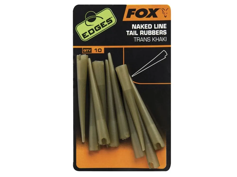 Fox Edges Naked Line Tail Rubbers Získejte slevu -5% za registraci v e-shopu Ihned K Objednání