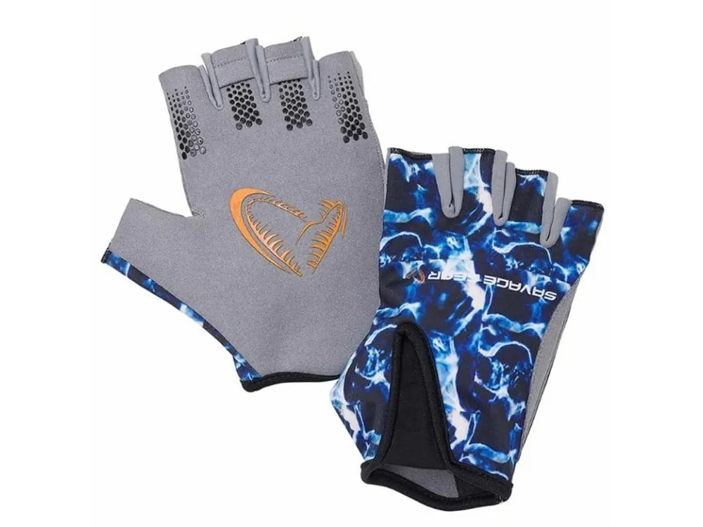 Bezprstové rukavice Savage Gear MARINE Získejte slevu -5% za registraci v e-shopu Ověřený