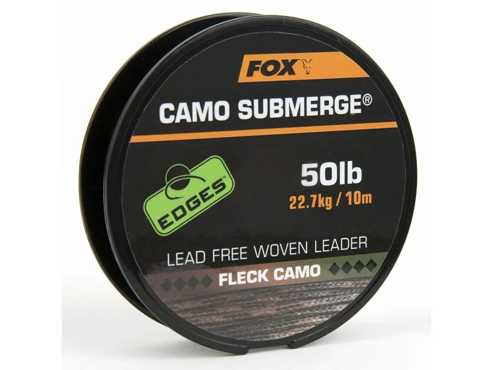 FOX Submerge Lead Free Camo 50b Získejte slevu -5% za registraci v e-shopu Akční Nabídka