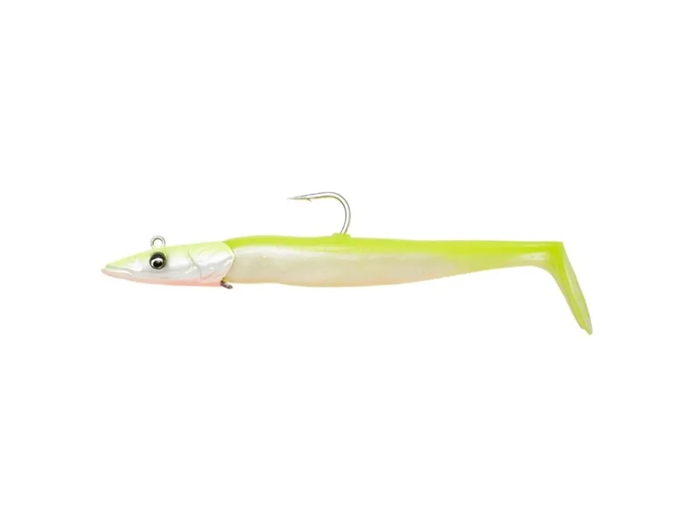 SG Sandeel 15,5cm 46g Lemon Back Získejte slevu -5% za registraci v e-shopu Nakupujte Hned