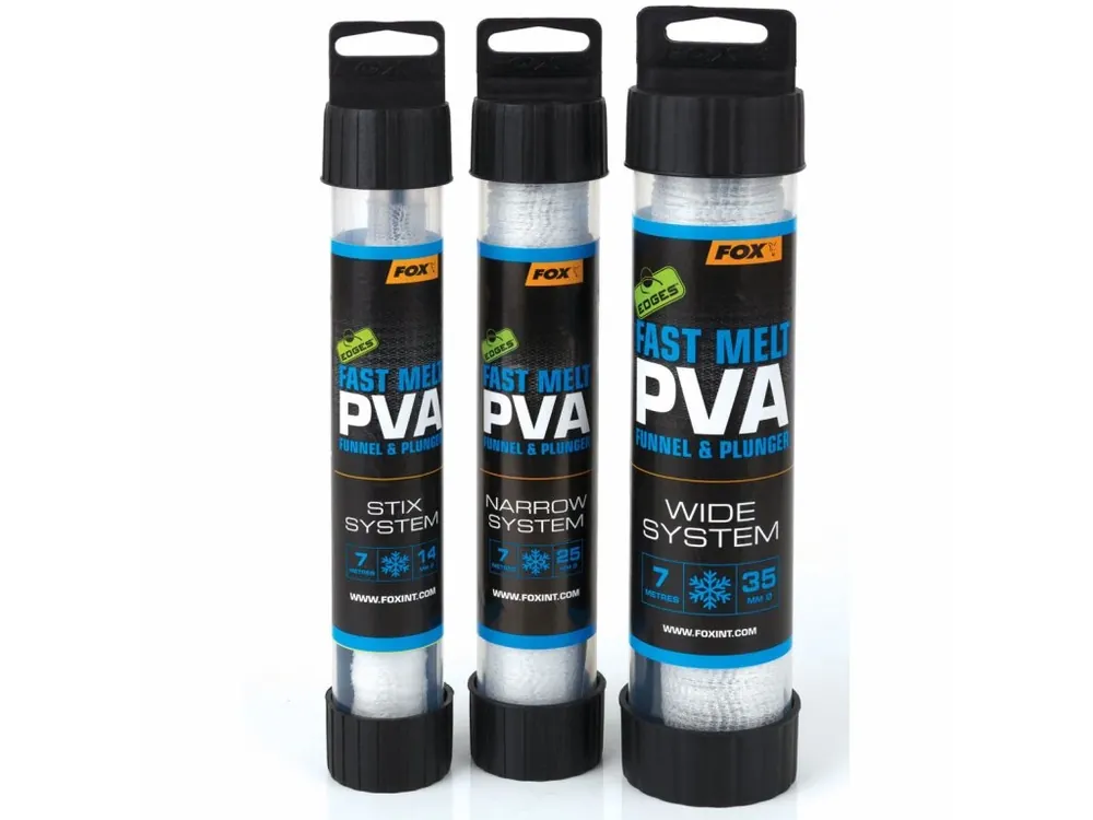 Značkový FOX PVA punčocha 25mm 7m + pěchovátko Získejte slevu -5% za registraci v e-shopu