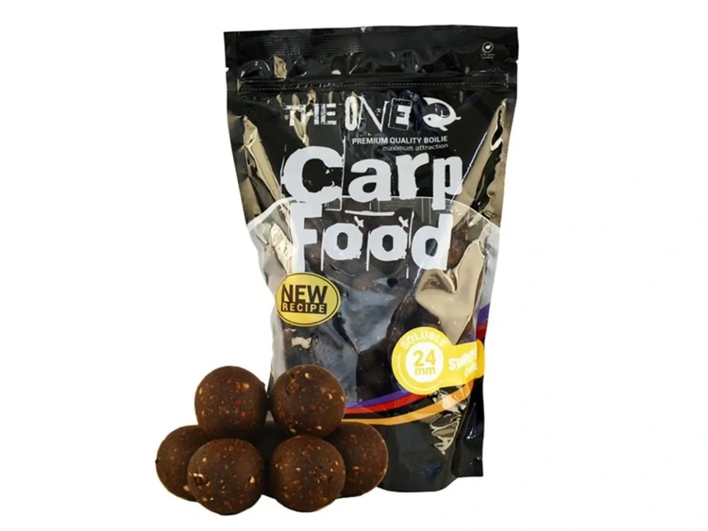 Boilie The One - krmné, rozpustné 1kg Získejte slevu -5% za registraci v e-shopu Autentický