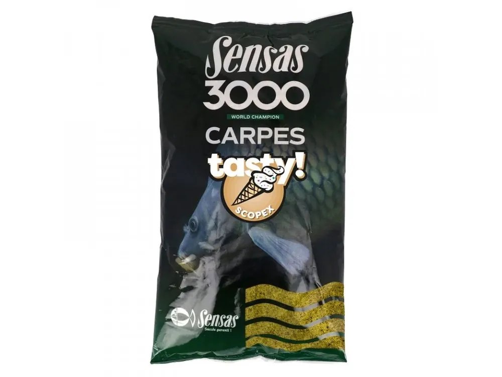 Sensas 3000 Super Carp Tasty Scopex Získejte slevu -5% za registraci v e-shopu Ihned K Objednání