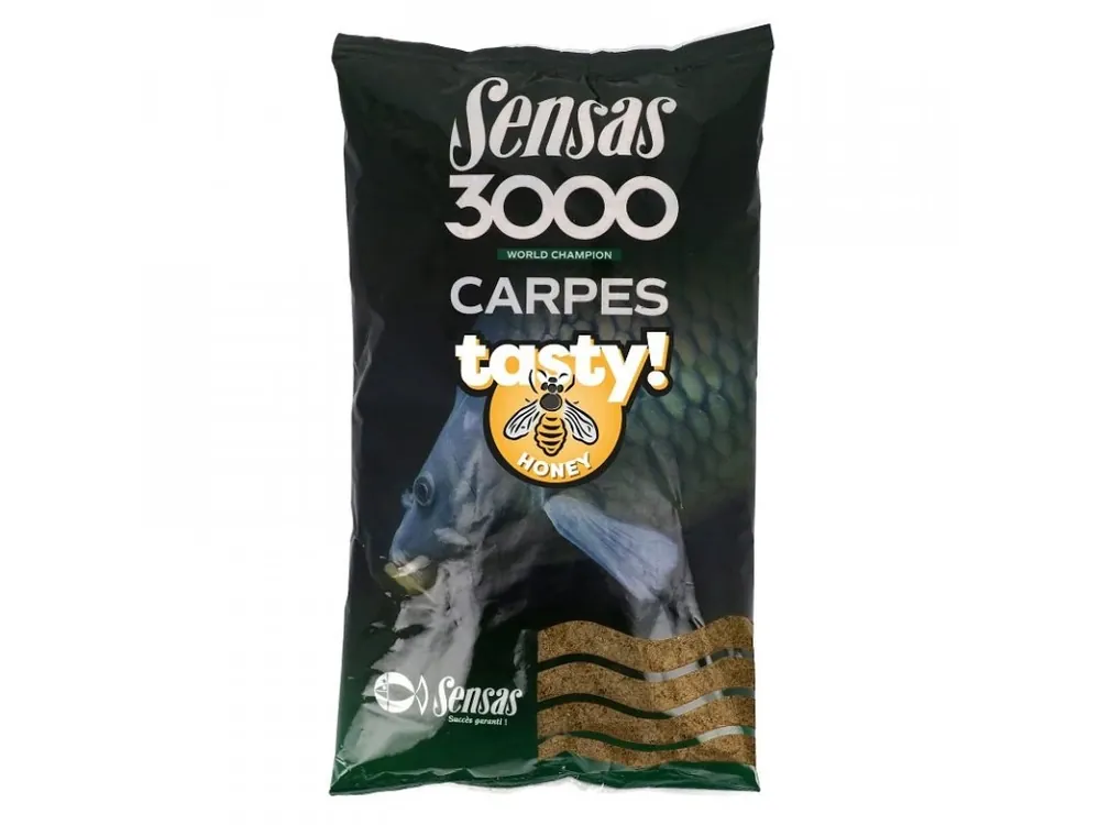 Sezónní Sleva Sensas 3000 Super Carp Tasty Med Získejte slevu -5% za registraci v e-shopu