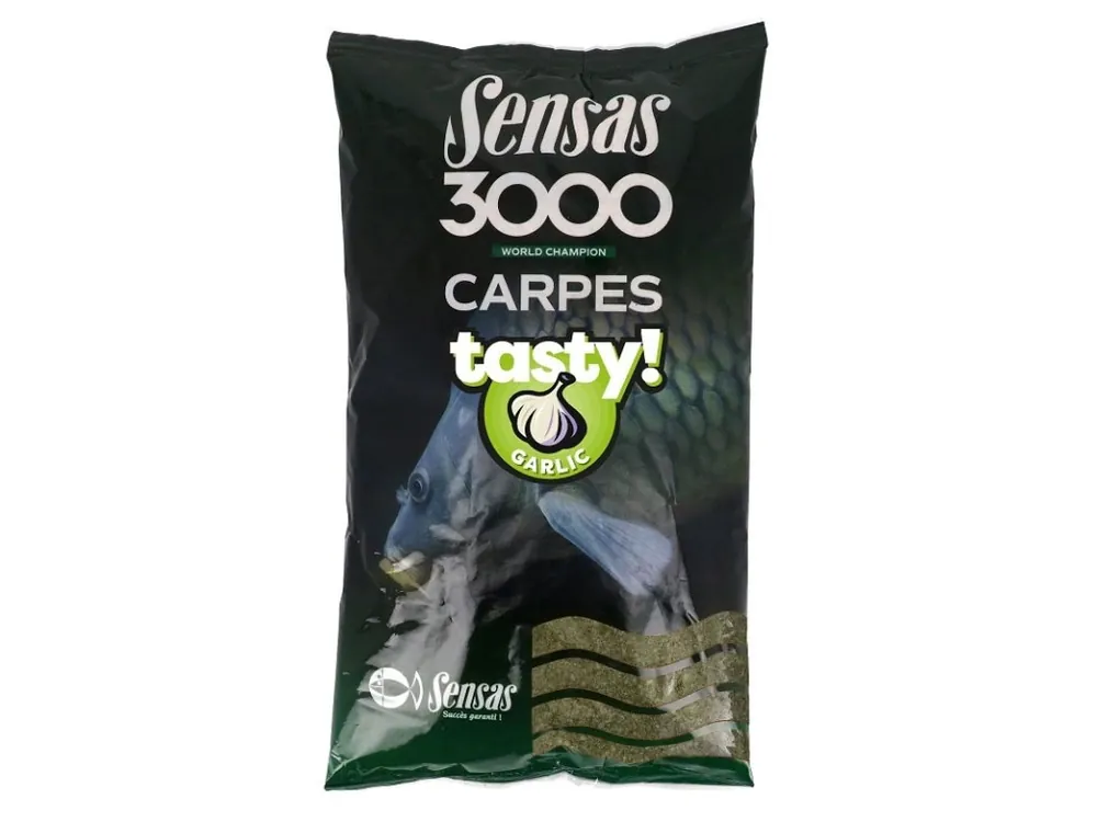 Objednat Nyní Sensas 3000 Super Carp Tasty Česnek Získejte slevu -5% za registraci v e-shopu