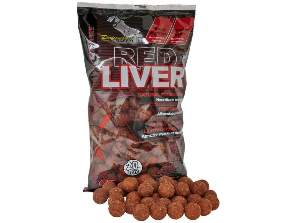 Dokud Zásoby Vydrží Starbaits Red Liver
