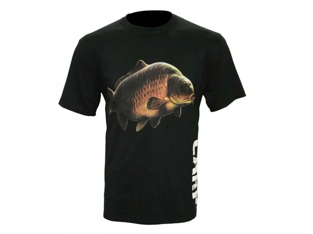 Tričko Z-fish Carp Black Získejte slevu -5% za registraci v e-shopu Sezónní Sleva