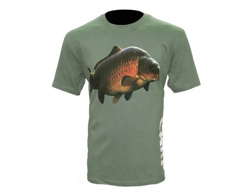 Výprodej Tričko Z-fish Carp Olive Green Získejte slevu -5% za registraci v e-shopu
