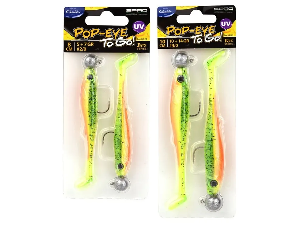Oblíbený SPRO Pop-Eye Ready FT 2ks Získejte slevu -5% za registraci v e-shopu