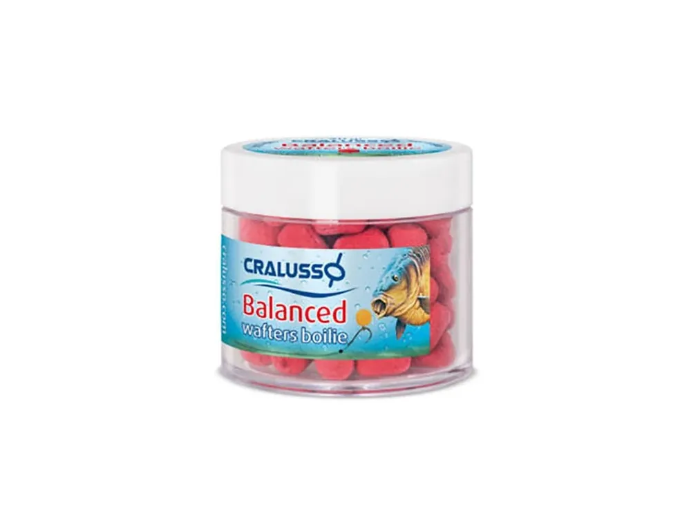 Super Cena Cralusso Wafters boilie Získejte slevu -5% za registraci v e-shopu