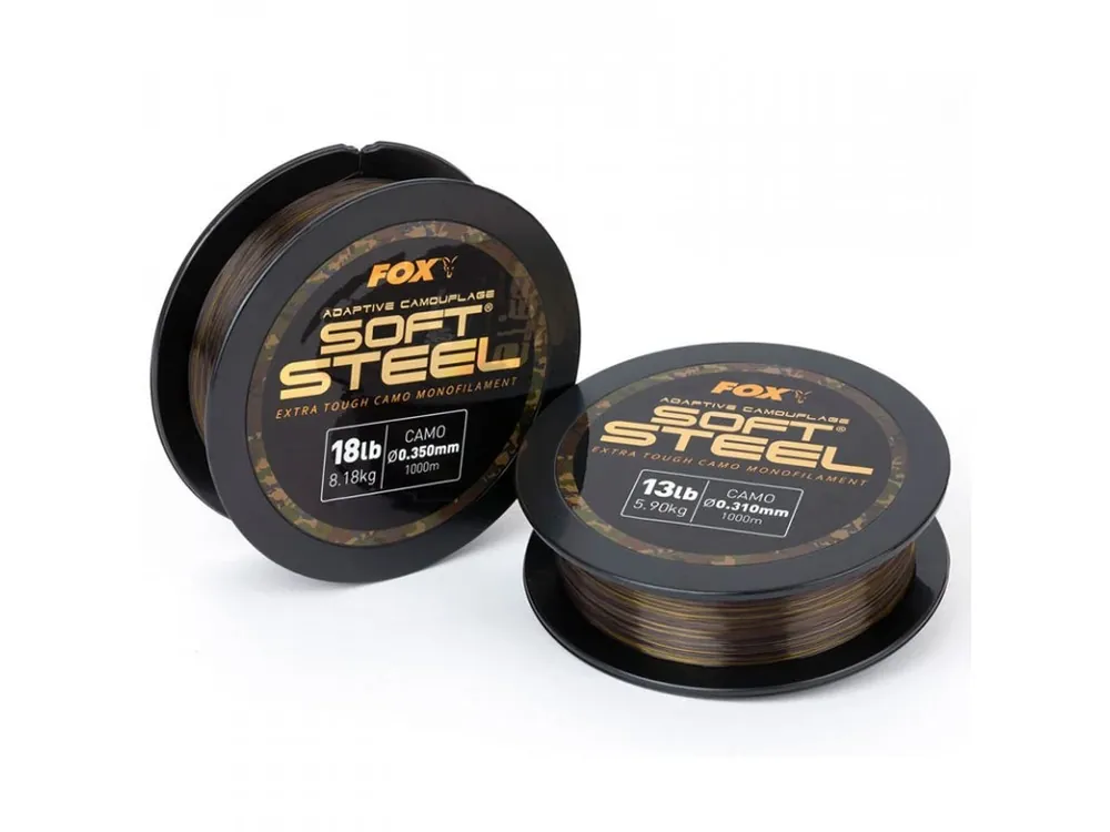 Poslední Šance FOX Soft Steel 0,41mm 1000m Získejte slevu -5% za registraci v e-shopu
