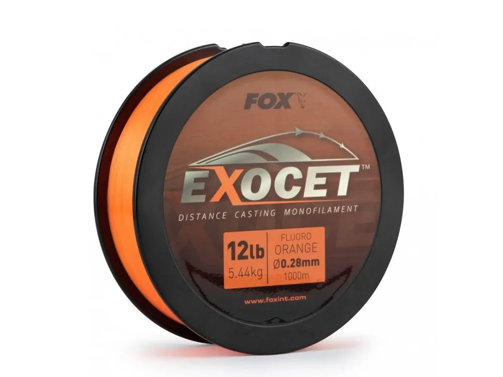 Nejprodávanější FOX Exocet Fluoro Orange 1000m Získejte slevu -5% za registraci v e-shopu