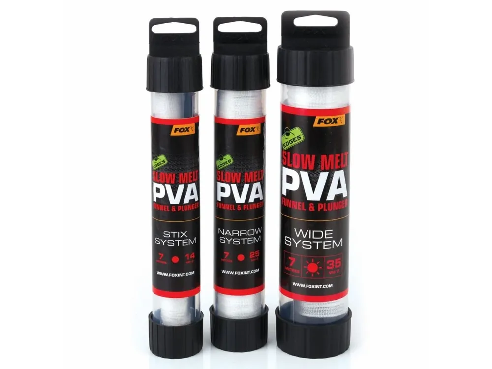 Přímo Od Výrobce FOX PVA punčocha SLOW 7m + pěchovátko Získejte slevu -5% za registraci v e-shopu