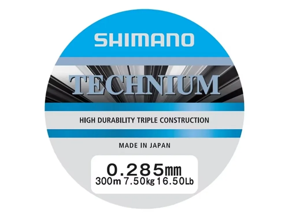 Sleva Shimano Technium 0,285mm 300m Získejte slevu -5% za registraci v e-shopu