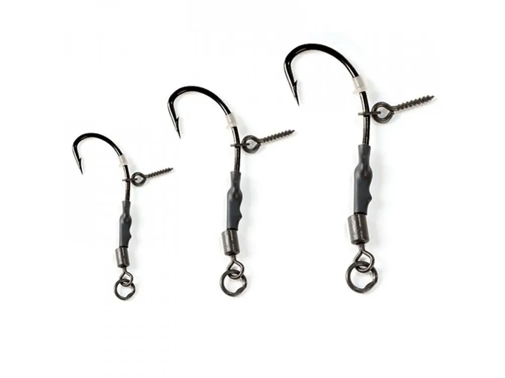 Extra Carp Ronnie Rig s vrtáčkem 3ks Získejte slevu -5% za registraci v e-shopu Cenově Výhodný