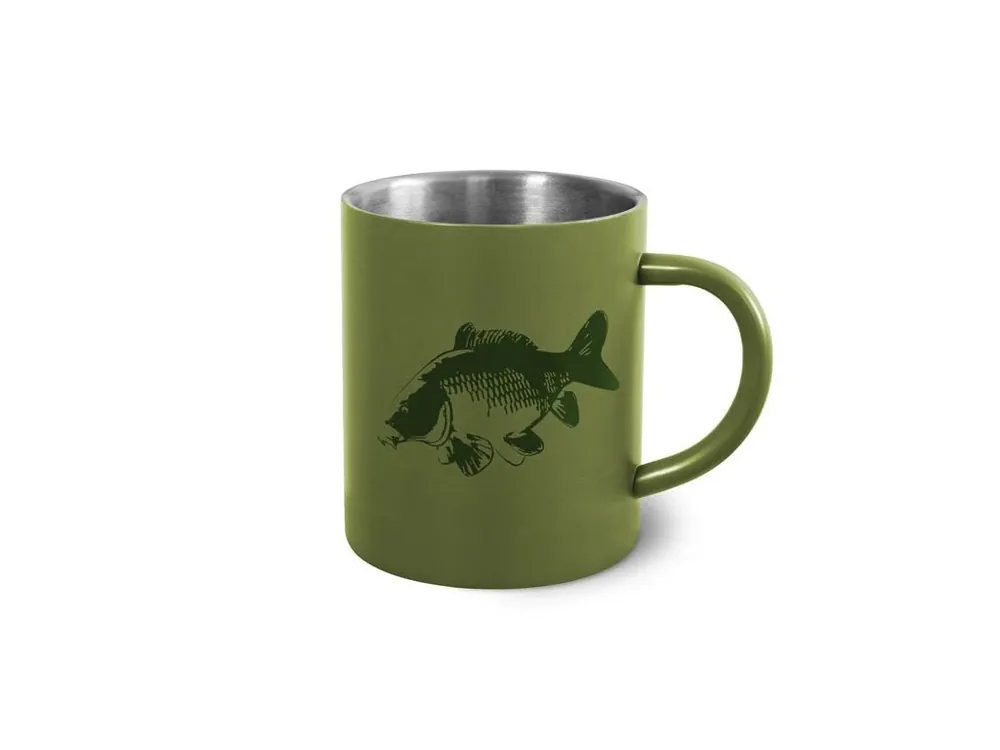 Nerezový hrnek Delphin Carp Získejte slevu -5% za registraci v e-shopu Dokud Zásoby Vydrží