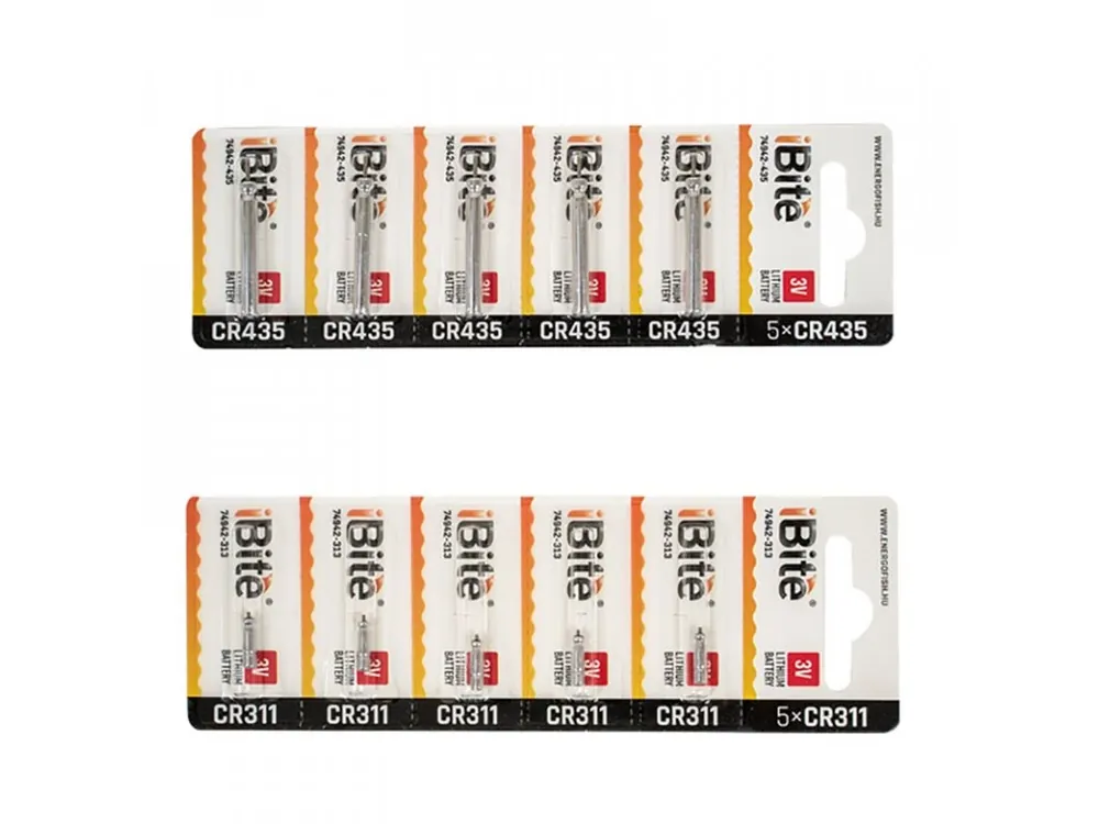 Baterie iBITE Získejte slevu -5% za registraci v e-shopu Nejprodávanější